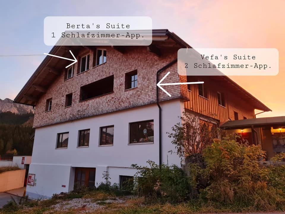 Braito'S Seaside Lodges Und Suites ハルデンゼー エクステリア 写真